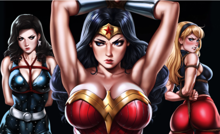 [欧美SLG/汉化] 天堂岛的陨落 The fall of Themyscira v0.2 [PC+安卓/680M]