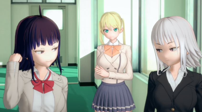 [日式SLG/汉化] 女权学院 Femdom Academy v0.01 [PC+安卓/750M]