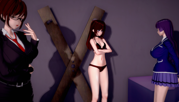 [日式SLG/汉化] 女权学院 Femdom Academy v0.01 [PC+安卓/750M]