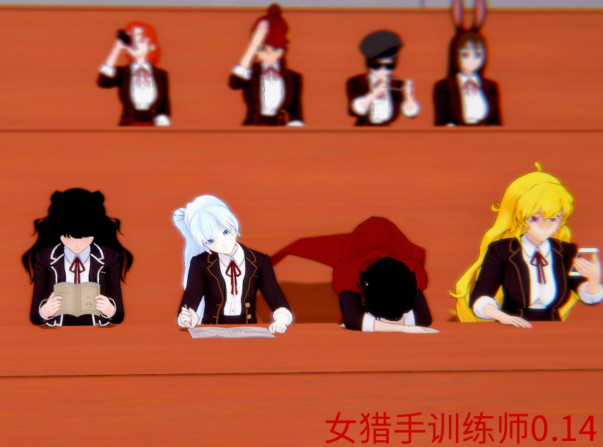 [亚洲风SLG/汉化] 女猎手训练师 Huntress Trainer V0.14 [PC+安卓/2.1G]