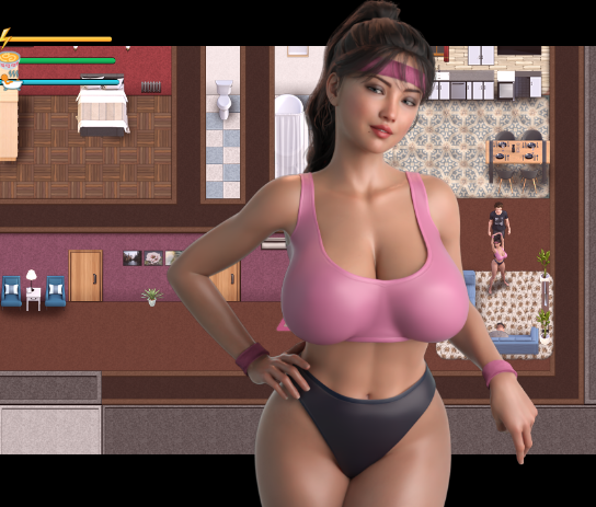[欧美RPG/汉化] 我爱上了我的性感邻居：而她那酗酒的丈夫却一无所知  [PC/1.6G]