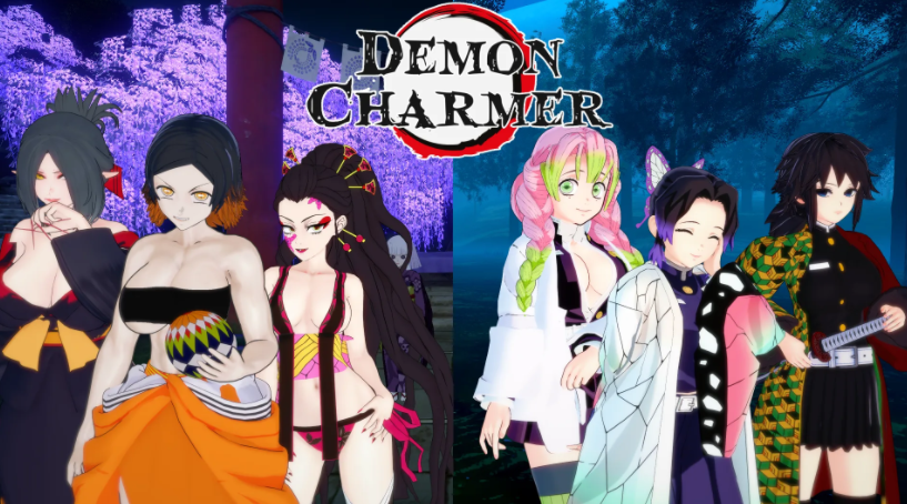 [日式SLG/汉化]恶魔魔术师 Demon Charmer V0.12 [PC+安卓/2.4G]