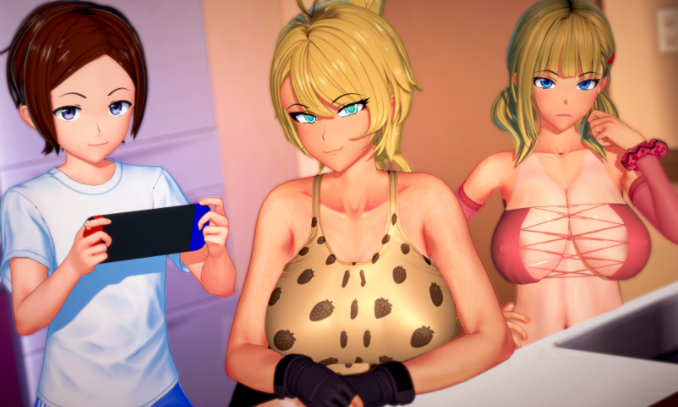 [欧美SLG/汉化]牛头人扶她的世界 Futas World of NTR V1.4.1 [PC+安卓/3.2G]