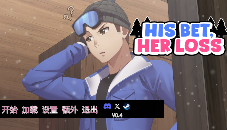 [亚洲风SLG/汉化] 押上本人女朋友 His Bet Her Loss v0.4 [PC+安卓/4.4G]
