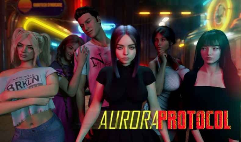 [欧美SLG]极光协议 Aurora Protocol V0.1 官中 [PC+安卓/1.6G]