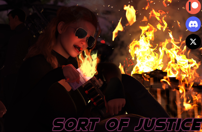 [欧美SLG/汉化]正义的排序 Sort Of Justice Ch.2v0.2.1 [PC+安卓/3G]