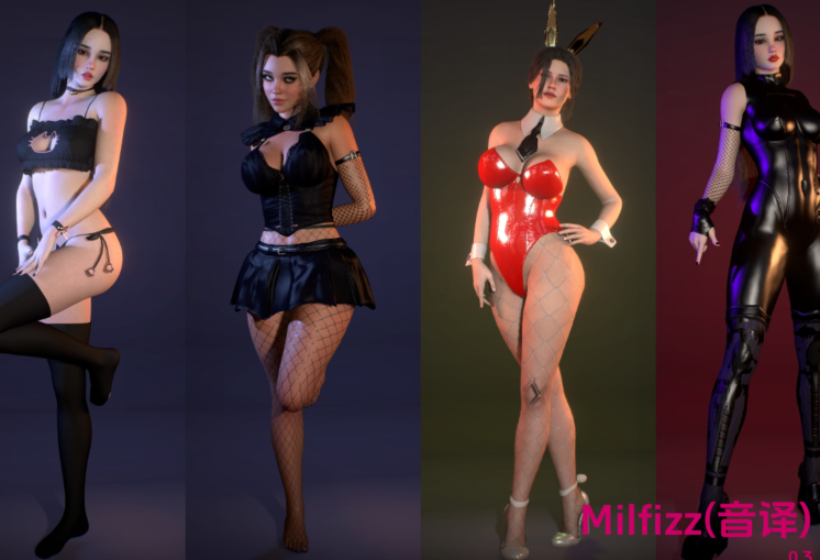 [欧美SLG/汉化] 米尔菲兹 Milfizz v0.3 [PC+安卓/1.6G]