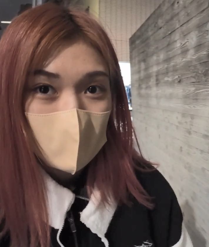 FC2-粉毛女孩一部