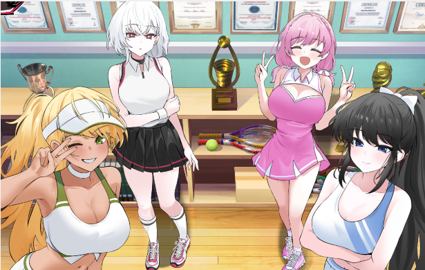 [亚洲风SLG] 网球天使EX TENNIS ANGELS EX v1.10 官中步兵版+DLC [1.9G]