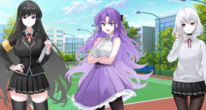 [亚洲风SLG] 网球天使EX TENNIS ANGELS EX v1.10 官中步兵版+DLC [1.9G]
