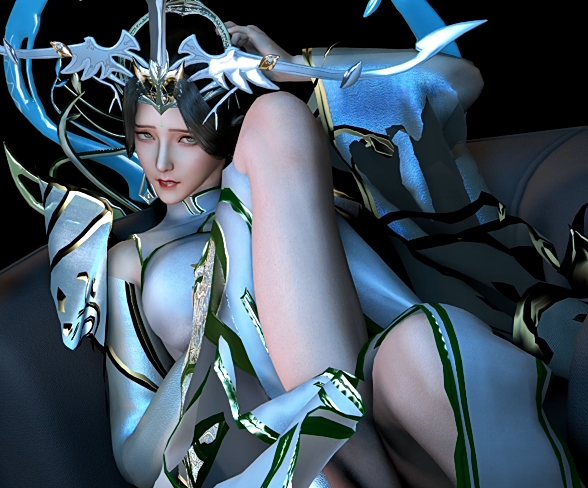szyca：诱惑柳神 极品长腿女神黑色巨根激情爆肏中出[1.4G]