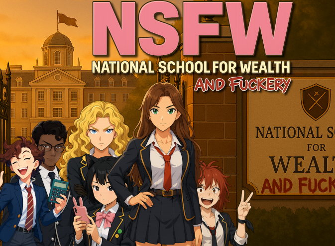 [欧美SLG/汉化] NSFW：财富与性爱学校 v0.4.4.5.1 [PC+安卓/4.2G]