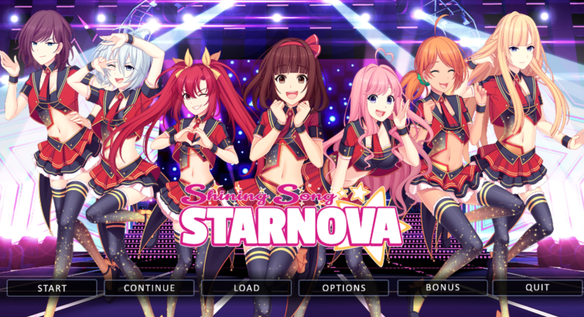 [日式ADV/汉化] 闪耀之星 Shining Song Starnova v1.0 [PC+安卓/5.4G]