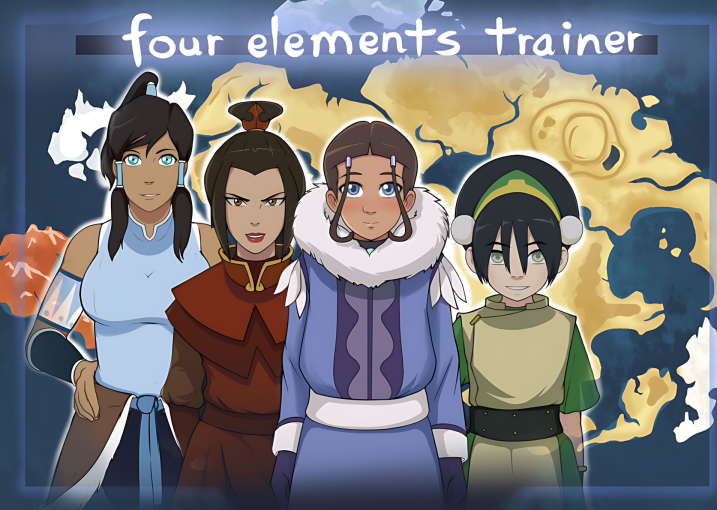 [欧美SLG/汉化] 降世神通：四元素训练师 Four Elements Trainer v1.1.5b [PC+安卓/1.7G]