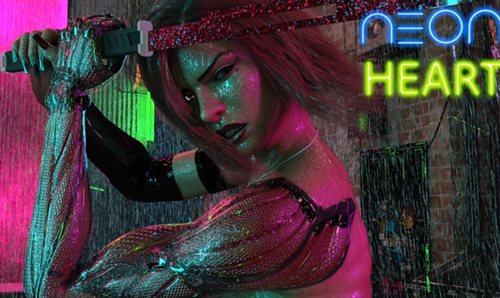 [欧美SLG/汉化] 霓虹之心 Neon Heart V0.02 [PC+安卓/1.3G]