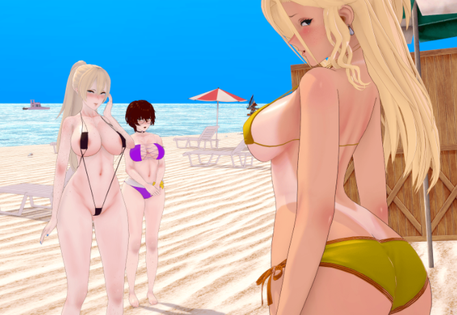 [日式SLG/汉化] 鸭川岛 Kamogawa Island v0.1.2.1 [PC+安卓/3.5G]