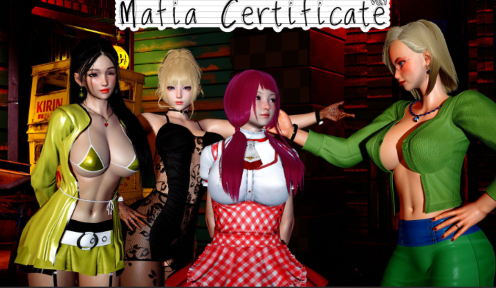 [欧美SLG/汉化] 黑手党证书 Mafia Certificate v0.3.4 [PC+安卓/1.9G]