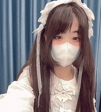 【林鹿希】女仆洛丽塔自慰