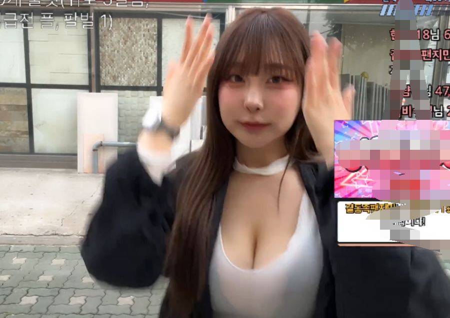 韩国巨乳BJ youji5luv 刘智敏 比基尼直播户外直播 【3V1.8G】