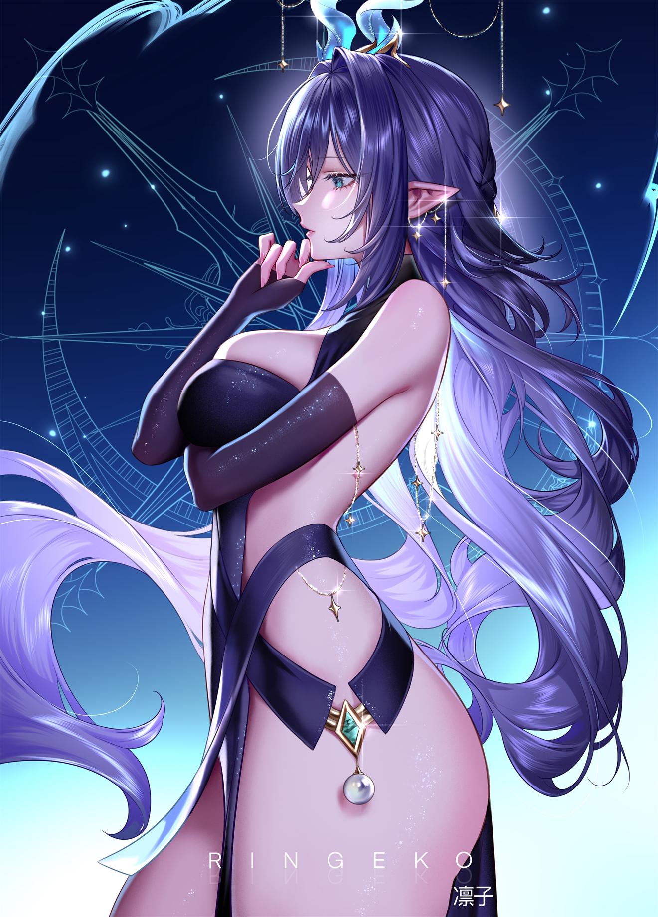 [画师图集][Ringeko凛子]25.08-25.09合集