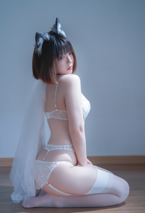 半半子 NO.097 純白花嫁 VOL.02 【22P2V184M】