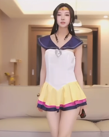 长得像Angelababy的高颜女神