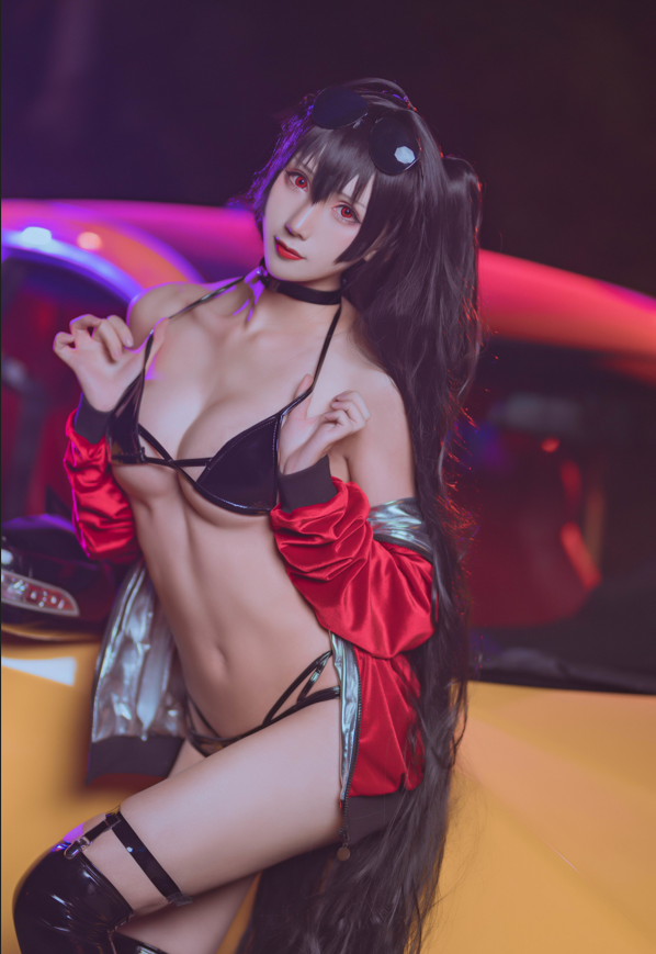 雅祈 NO.009 大凤机车服 【18P175M】