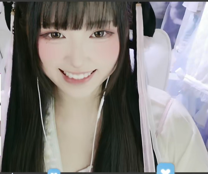 亭子ww 汉服七夕露脸聊聊 1V596M百度盘