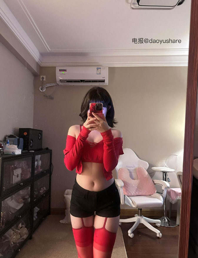 抖音 岛遇 张洛洛 合集【125P6V33M】