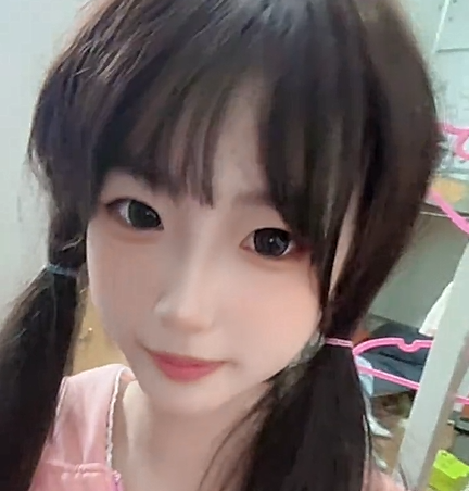 【我很快乐】顶级颜值的双马尾小妹妹