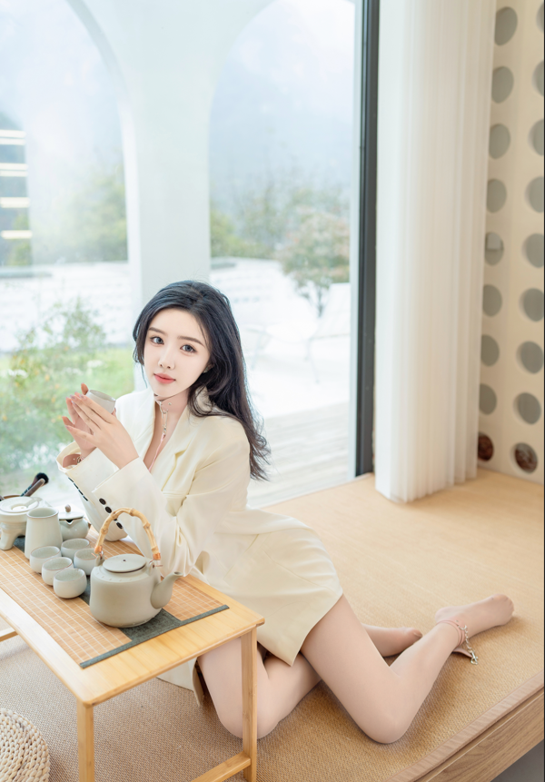 袁圆 NO.011 内购无水印 315 品茶 【86P1.19G】