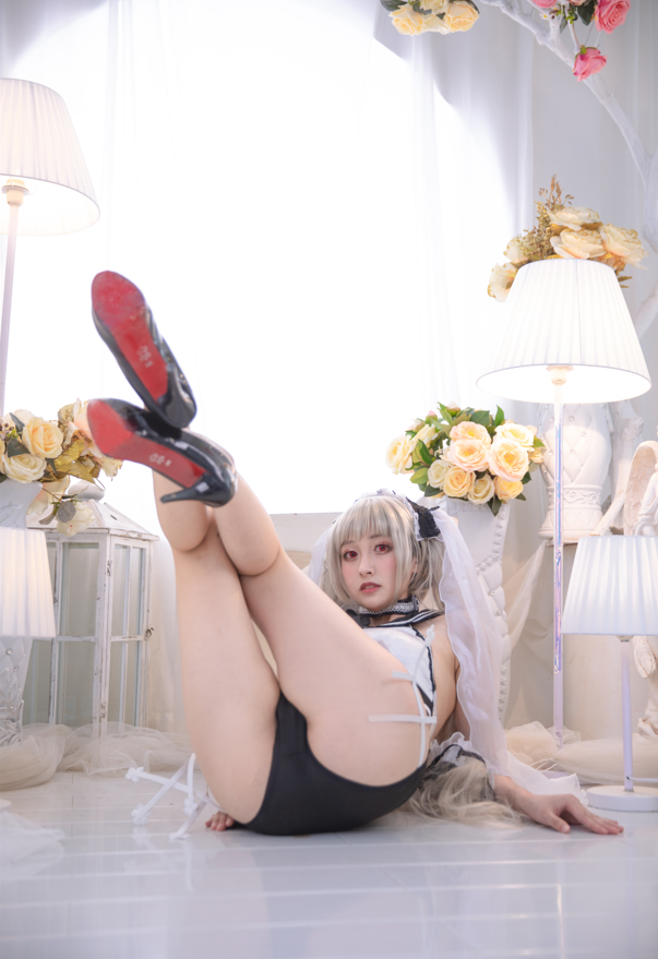冬马路纱 NO.011 碧蓝航线 可畏 【15P166M】