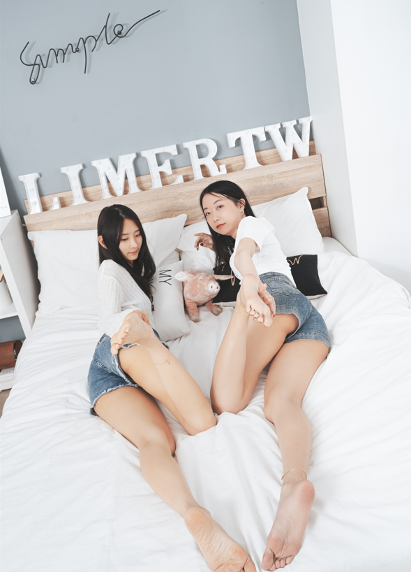 Limerence NO.045 EJ+Syuan 女女足底TK地狱崩溃求饶 【140P2V6.56G】