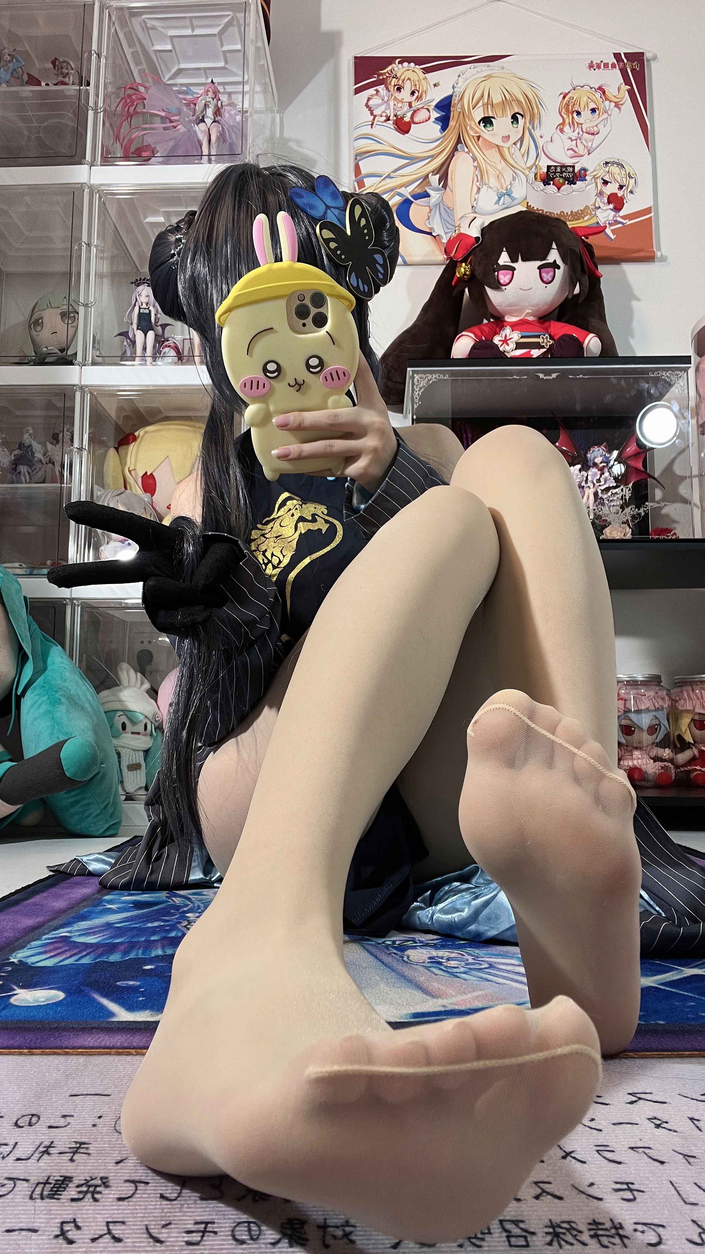 【新】白栎Shirly-妃咲 Kisaki 竜華キサキ【66P+9V】【1.54G百度云】