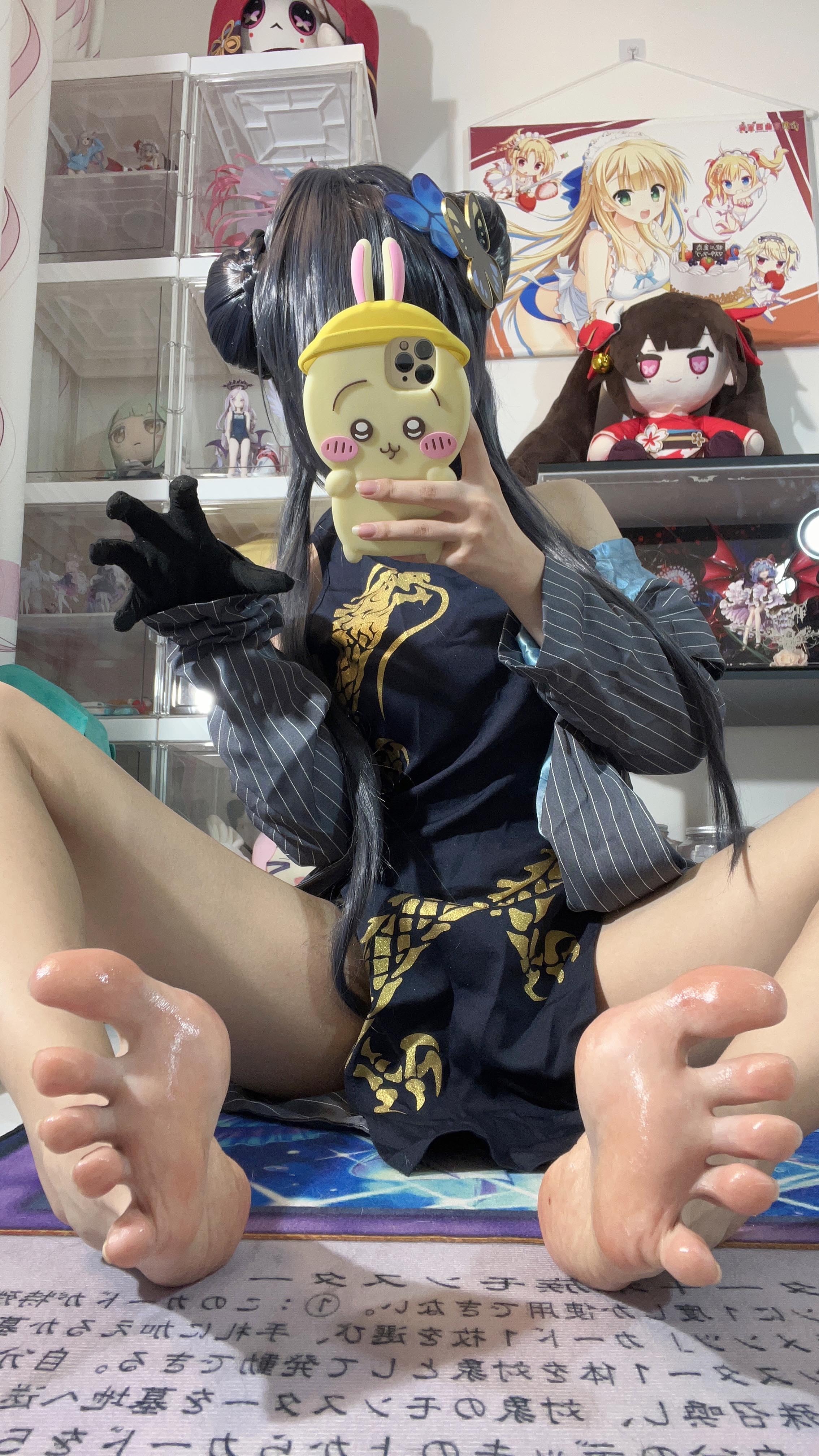 【新】白栎Shirly-妃咲 Kisaki 竜華キサキ【66P+9V】【1.54G百度云】