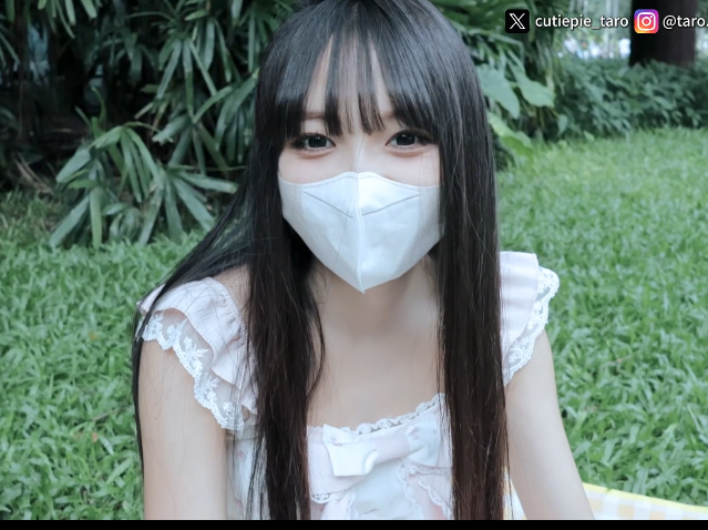 极品萝莉嫩妹-爱玩熊熊（小巧芋艿）-mfans新付费原版  情侶野餐Vlog（1V,1.14G）