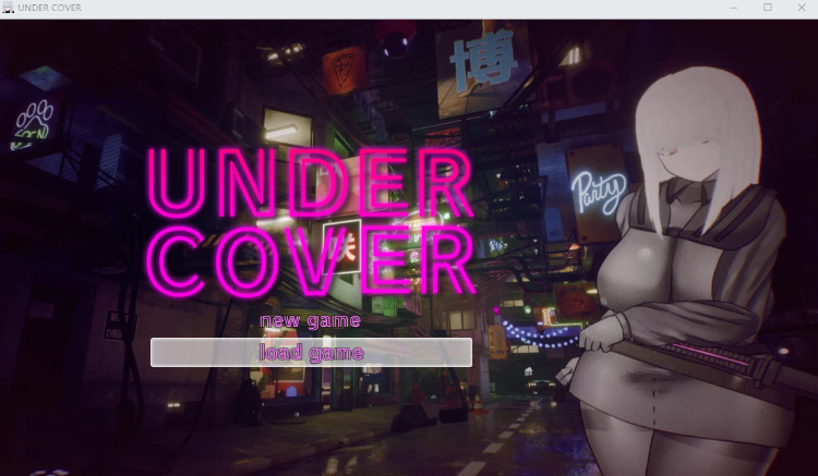 【日式RPG】UNDER COVER ~サイバーパンクエロRPG~AI汉化修复版[0625]