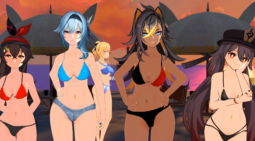 JygreAnimation 2508 Genshin Beach Event 2025[2.5G]