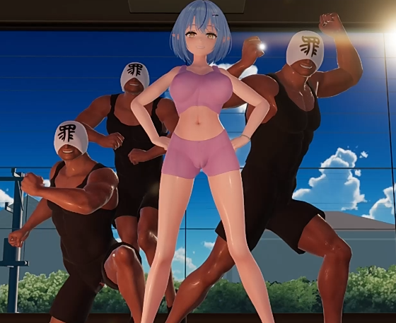 sabayan765：フィットネス ラ〇ｲちゃんにリズムSEX Hmph! [190M]