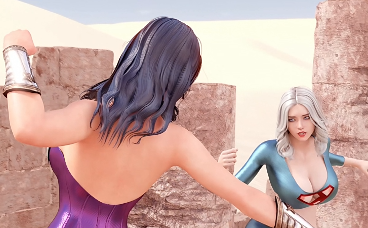 [Affect3D]Girl vs Goddess [1G]