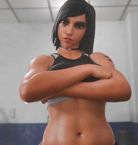 [3D]Waifu Enjoyer 2508：法芮尔+吉尔 性感御姐黑色巨根激情爆肏[970M]