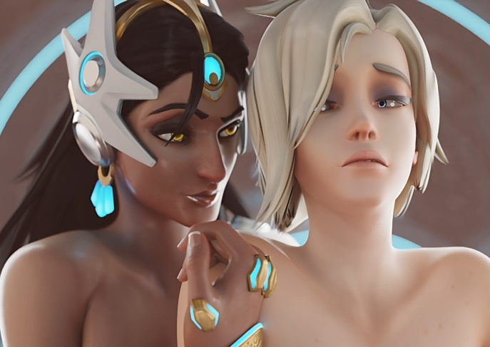 [3D]KristallDust 2504-08：伊芙+朱诺+天使+阿卡丽+艾瑞莉娅 性感御姐水嫩蜜穴爆肏中出[430M]