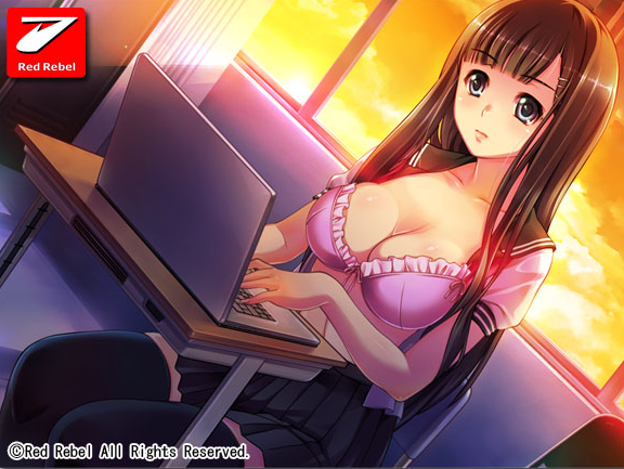 【拔作ADV】JK恋愛小説家 ~アナタが教えるHな恋愛指南~AI汉化版