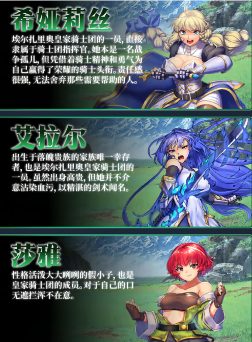 【RPG】 女神的精灵石~OBSCURITE MAGIE Ver1.01 Steam官方中文版