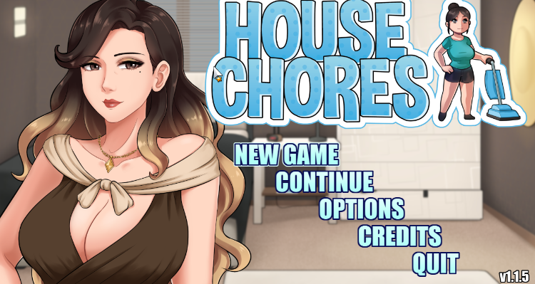 【欧美RPG】家务：House Chores Ver1.15 汉化版