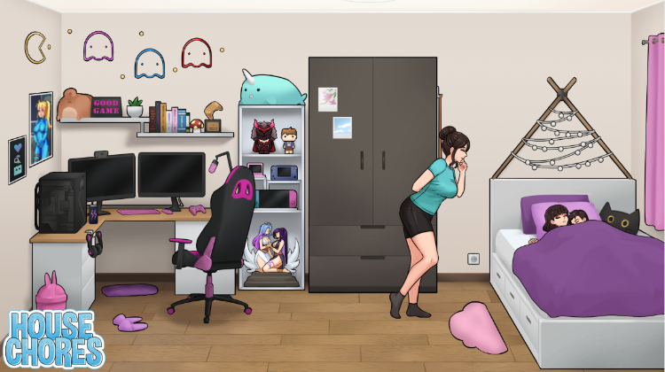 【欧美RPG】家务：House Chores Ver1.15 汉化版