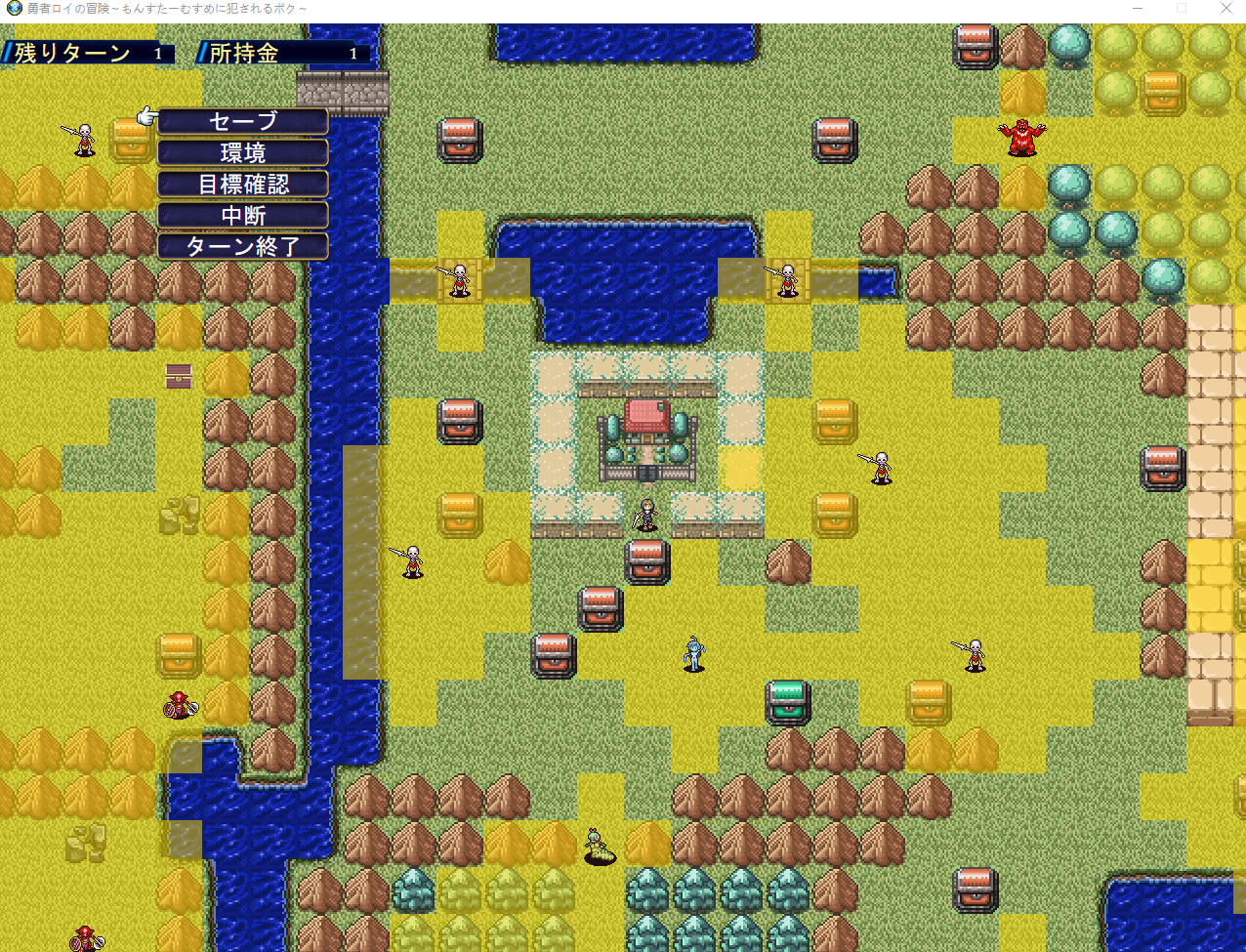 【战旗SPRG】勇者ロイの冒険~もんすたーむすめに犯されるボク~Ver1.01 AI汉化版