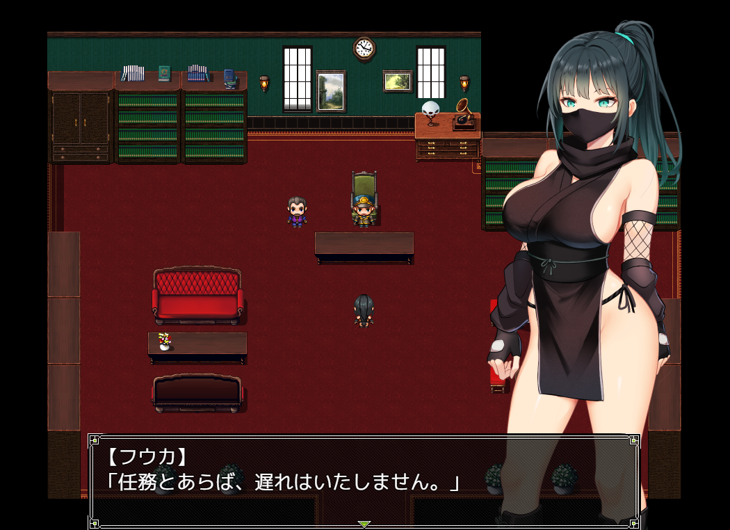 【日式RPG】風忍フウカ AI汉化版[新作]