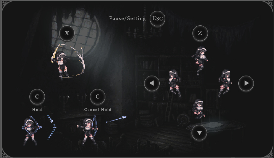 【爆款ACT】哥特少女勇闯恶魔城:SiNiSistar Ver3.0 官方中文版