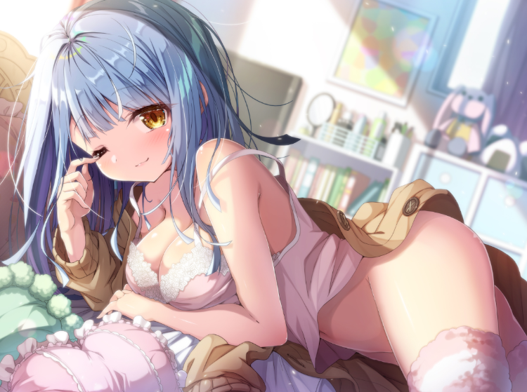 【ASMR】[简体中文版]被爱你爱到无法自拔的撒娇鬼任性生活能力为零的家里蹲妹妹央求，浓情舌吻满满尽情甜蜜近亲交尾的超幸福日常♪